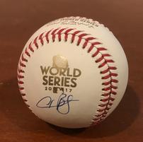Alex Bregman Autographed Baseball 